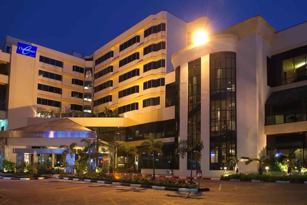 Chon Inter Hotel شون بوري المظهر الخارجي الصورة
