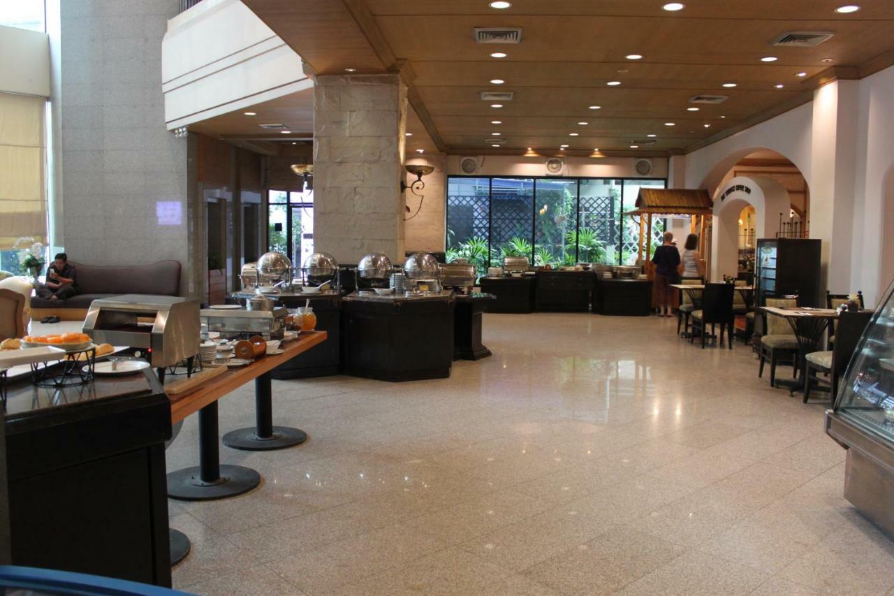 Chon Inter Hotel شون بوري المظهر الخارجي الصورة