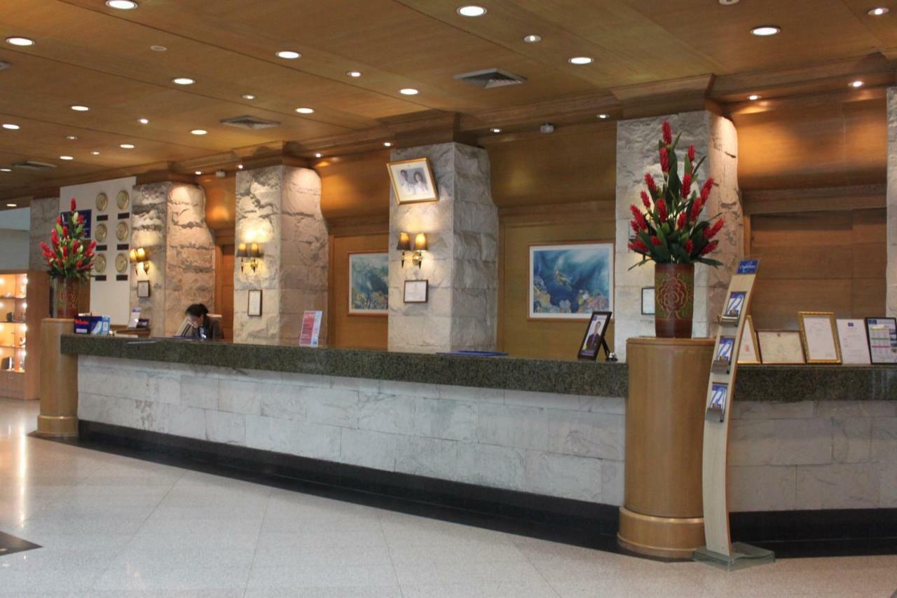 Chon Inter Hotel شون بوري المظهر الخارجي الصورة